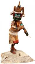 HOPI CARVED WOOD KACHINA