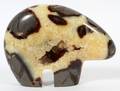 ZUNI CARVED MINERAL BEAR FETISH H 4 12 L 5 34