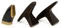 CARL AUBOCK BRONZE BOOKENDS THREE
