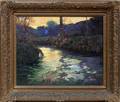 GEORGE AMES ALDRICH OIL ON CANVAS