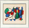 JOAN MIRO LITHOGRAPH 1975