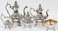 REED  BARTON WINTHROP SILVERPLATE COFFEE  TEA SET