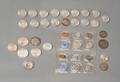 Collection of coins to include Kennedy half dollars