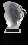 FREDERICK HART LUCITE SCULPTURE BREATH OF LIFE