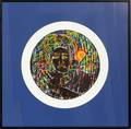 DAVID C DRISKELL CIRCULAR COLOR WOODCUT 2007