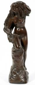 JONATHAN SCOTT HARTLEY AMERICAN BRONZE SCULPTURE