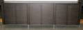 090014 MAXALTO ITALIAN OAK  STAINLESS CREDENZA