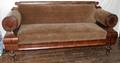 090039 AMERICAN EMPIRE MAHOGANY SOFA C1850