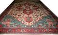090026 SINO PERSIAN SERAPI WOOL PALACE RUG 12x18