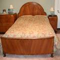082017 VIENNA ART DECO BEDROOM SET C1930