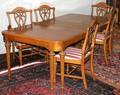080007 SHERIDAN INFLUENCE MAHOGANY DINING SET