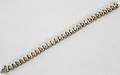 080057 DIAMOND  GOLD S LINK TENNIS BRACELET L 7