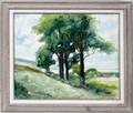 080050 KARL LARSEN OIL PAINTING LANDSCAPE