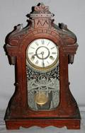080044 SETH THOMAS EASTLAKE STYLE MANTLE CLOCK H 20