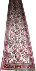 071029 SAROUK PERSIAN RUNNER 18 0x2 0