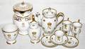 071061 SEVRES COFFEE POT PORCELAIN CHOCOLATE SERVICE