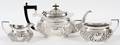 STERLING TEA SET BY CHARLES WESTWOOD  SONS