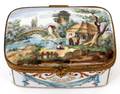 LIMOGES FRENCH PORCELAIN HINGED BOX