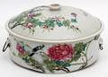 CHINESE PORCELAIN COVERED DISH