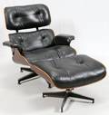 EAMES FOR HERMAN MILLER CHAIR  OTTOMAN