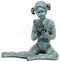 ELSA MARTINUS BRONZE SCULPTURE