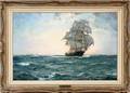 MONTAGUE DAWSON OIL ON CANVAS
