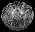 AMERICAN FINE CUT GLASS OPEN BOWL C1900