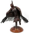SUSAN KLIEWER BRONZE FANCY SHAWL DANCER