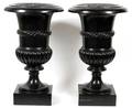 CLASSICAL STYLE URNS PAIR