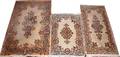 KERMAN PERSIAN RUGS SET OF THREE