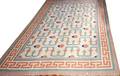 INDIAN DHURRIE HAND WOVEN WOOL RUG
