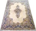 KERMAN PERSIAN WOOL RUG C1960