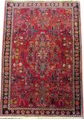 SAROUK PERSIAN RUG C 1900