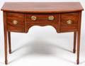 ENGLISH MAHOGANY SERVING TABLE C 1900