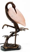 ART DECO STORK FORM TABLE LAMP