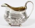GEORGE III STERLING CREAMER BY WILLIAM BENNETT