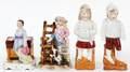 CONTINENTAL PORCELAIN FIGURES OF CHILDREN