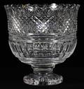 WATERFORD CRYSTAL FOOTED COMPOTE