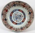 JAPANESE IMARI PORCELAIN BOWL 19TH C