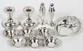 GORHAM  AMERICAN STERLING TABLEWARE ELEVEN PIECES