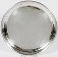 EDWARD H BREESE STERLING TRAY EARLY 20TH C