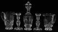 WATERFORD CRYSTAL PITCHERS DECANTER  CANDLESTICKS