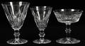WATERFORD EILEEN CRYSTAL STEMWARE 41 PIECES