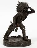 AFTER KAUBA BRONZE AMERICAN INDIAN CHIEF
