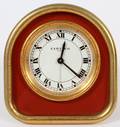 CARTIER TRAVEL CLOCK