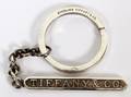 TIFFANY  CO STERLING KEY RING
