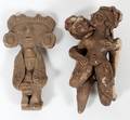 PRE COLUMBIAN FIGURES TWO