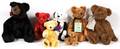 STUFFED TOY TEDDY BEARS 7 PIECES