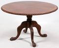 CHIPPENDALE STYLE MAHOGANY BREAKFAST TABLE