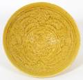 CHINESE ANTIQUE YELLOW PORCELAIN BOWL
